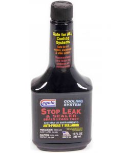 Cyclo Coolant Additive - Stop Leak and Sealer - 12.00 oz Bottle - Each