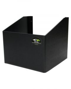 Clear One Utility Jug Rack 1 Bay 12 x 11 x 12 in Plastic Black