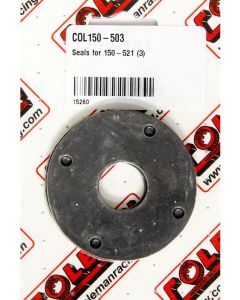 Coleman Machine Axle Housing Seal Rebuild Kit Replacement Seals 2.625