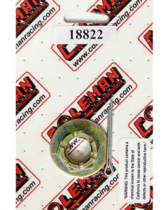 Coleman Machine Rear Axle Nut Right Hand Thread Steel Natural GM