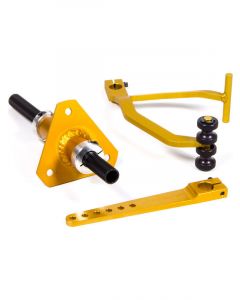 Coleman Machine Pedal Assembly Roller Gas Adjustable 18 Degree Foot Box