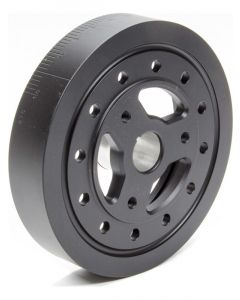 Coleman Machine Harmonic Balancer 8.000 in OD Aluminum / Steel Black In