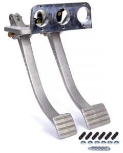 Coleman Machine Pedal Assembly Brake / Clutch Forward Swinging Overhan