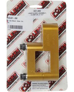 Coleman Machine Panhard Bar Bracket Frame Mount Clamp-On Aluminum Gol
