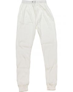 Crow Enterprizes Underwear Bottom SFI 3.3 Nomex White Large