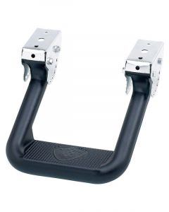 Carr Step Bars Hoop II Mount Kit Included Aluminum Black Powder Coat F