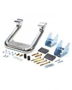 Carr Step Bars Hoop II Mount Kit Included Aluminum Polished Various