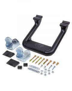 Carr Step Bars Hoop II Mount Kit Included Aluminum Black Powder Coat