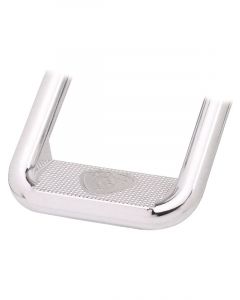 Carr Step Bars Hoop II Mount Kit Included Aluminum Polished Ford Fulls