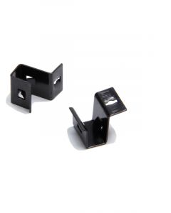 Drake Automotive Group Emblem Clip Grill Steel Black Drake Mu