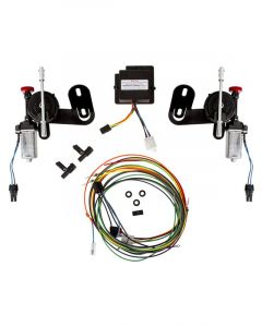 Detroit Speed Engineering Headlight Door Kit Electric Control / Harnes