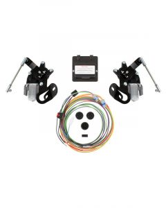 Detroit Speed Engineering Headlight Door Kit Electric Control / Harnes