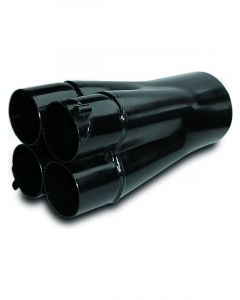 Dynatech Collector Slip-On 4 x 2-3/8 in Primary Tubes 4-1/2 in Outl..