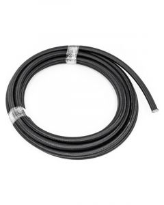 Deatschwerks Hose 6 AN 20 ft Braided Nylon PTFE Black