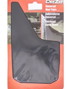 Dee Zee Mud Flap Rear 11 x 18 in Plastic Black Universal Pair (DZ 17939)