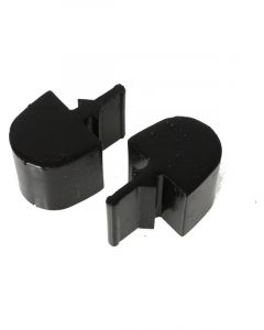 Energy Suspension Bump Stop Hyper-Flex Pull-Through Style 1-1/4 in Ta