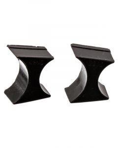 Energy Suspension Shock Reservoir Isolator Set Hyper-Flex Polyurethane 2.0 X 1.5