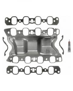 Fel-Pro Valley Pan Gasket Embossed Metal Stock Port Ford Cleveland 4 (MS 96012)
