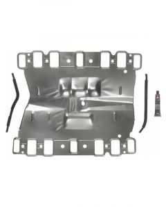 FelPro Valley Pan Gasket Embossed Metal Stock Port Oldsmobile V8 Kit (MS 96015)