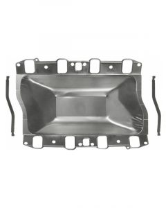 FelPro Valley Pan Gasket Embossed Metal Stock Port Cadillac V8 Kit (MS 96028)