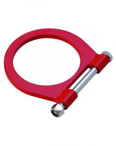 Ford Tow Loop Bolt-On Bumper Mounted Removable Steel Red Paint Ford