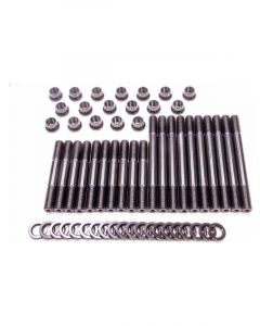 Ford Cylinder Head Stud Kit 1/2 in Studs 12 Point Nuts Chromoly B