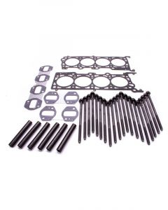 Ford Engine Gasket Set Top End Cylinder Head / Exhaust Bolts Inclu