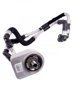 Ford Fluid Cooler Engine Oil Oil to Water Filter Mount / Manifold /
