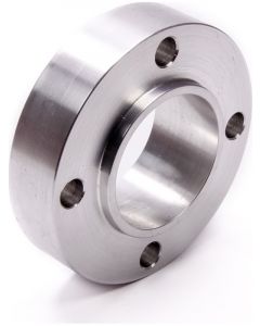 Ford Crankshaft Pulley Spacer 0.950 in Thick Aluminum Natural 4-B