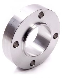 Ford Crankshaft Pulley Spacer 0.875 in Thick Aluminum Natural 4-B