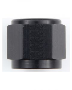 Fragola Fitting Tube Nut 10 AN 5/8 in Tube Aluminum Black Anodize