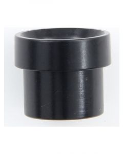 Fragola Fitting Tube Sleeve 10 AN 5/8 in Tube Aluminum Black Anodize