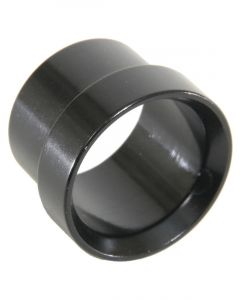 Fragola Fitting Tube Sleeve 12 AN 3/4 in Tube Aluminum Black Anodize