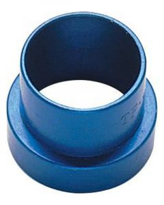 Fragola Fitting Tube Sleeve 16 AN 3/4 in Tube Aluminum Blue Anodize