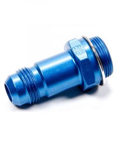 Fragola Carburetor Inlet Fitting Straight 8 AN Male to 7/8-20 in Male