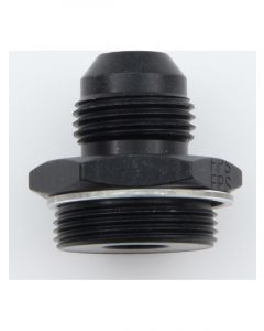 Fragola Carburetor Inlet Fitting Straight 8 AN Male to 1-20 in Male