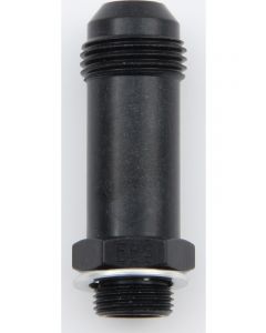 Fragola Carburetor Inlet Fitting Straight 8 AN Male to 9/16-24 in M