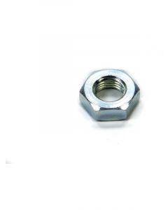 Fragola Bulkhead Fitting Nut - 3 AN - Steel - Zinc Oxide - Each
