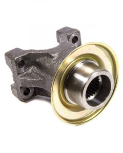 Fast Shafts Pinion Yoke Short 28 Spline Steel 1310 U-Joint Natural Ford 9