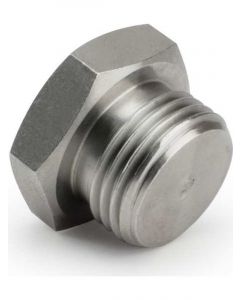 Fast Electronics Oxygen Sensor Plug 18 mm x 1.50 Male Thread Stainless