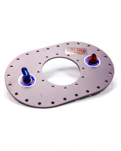 Fuel Safe Fuel Cell Filler Plate 4-3/4 in 12-Bolt Fill Tube Bolt Circ