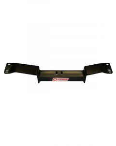 G Force Crossmembers Transmission Crossmember Bolt-On Steel Black Po
