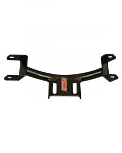 G Force Crossmembers Transmission Crossmember Bolt-On Steel Black Powde