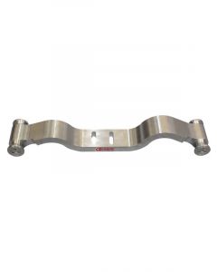 G Force Crossmembers Transmission Crossmember Bolt-On Aluminum Clear An