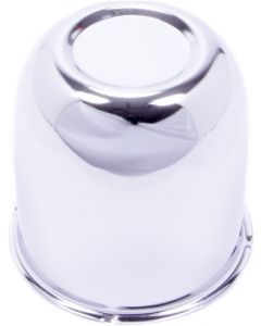 Gorilla Wheel Center Cap 3.250 in OD 3.50 in Tall Closed End Steel Chro