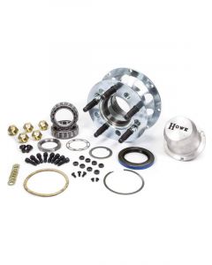 Howe Wheel Hub Front 5 x 5.00 in Wheel Bolt Pattern 8 x 7 in Rotor Bol