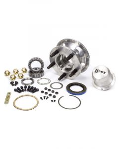 Howe Wheel Hub Front 5 x 5.00 in Wheel Bolt Pattern 8 x 7 in Rotor Bol