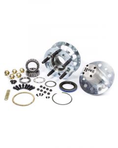 Howe Wheel Hub Rear 5 x 5.00 in Wheel 8 x 7.00 in Rotor Steel Natural