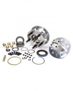 Howe Wheel Hub Rear 5 x 5.00 in Wheel 8 x 7.00 in Rotor Alloy  Natural
