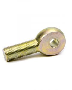 Howe Rod End Solid 1/2 in Bore 3/4-16 in Thread Straight Steel Zinc Oxi